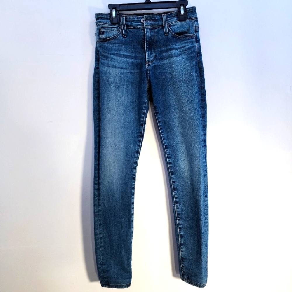 Adriano Goldschmied Farrah Skinny High Rise Jeans Size 25r